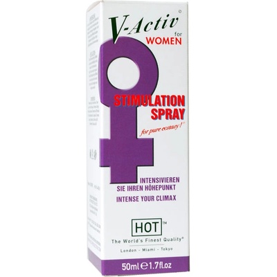 Hot V-Activ for women Spray 50ml