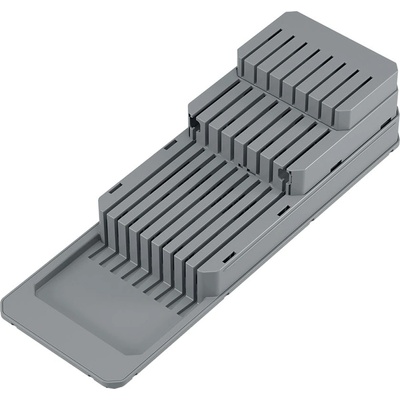 Metaltex Сива система за съхранение на ножове - Metaltex (363225 000)