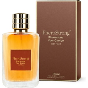  Мъжки парфюм с феромони, твоят избор - PheroStrong Your Choice 50ml (PHERO00027)