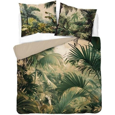 Detexpol obliečky 3D Džungľa micro Polyester mikrovlákno 220x200 2x70x80