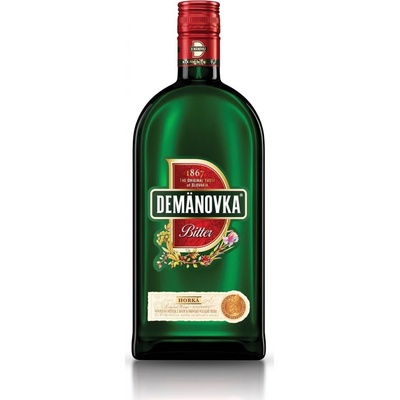 Demänovka Bitter 38% 0,7 l (čistá fľaša)
