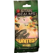 White Wizard Games Star Realms United Missions
