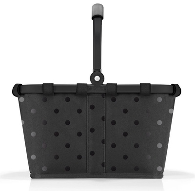 Reisenthel Carrybag XS Frame Glossy dots black