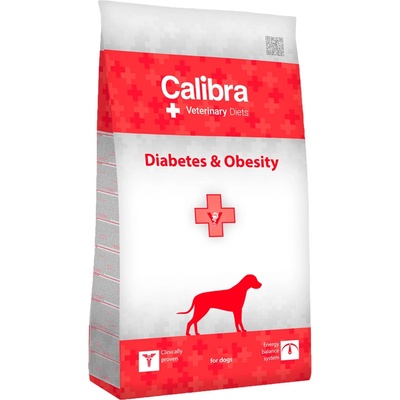 Calibra Vet Diet Dog Diabetes Obesity 2 kg