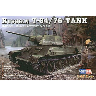 Hobby Boss T-34/76 1943 No.112 1:48