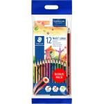 STAEDTLER Цветни моливи Noris SET Colour ass (12) (185 SET2)