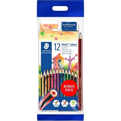 STAEDTLER Цветни моливи Noris SET Colour ass (12) (185 SET2)