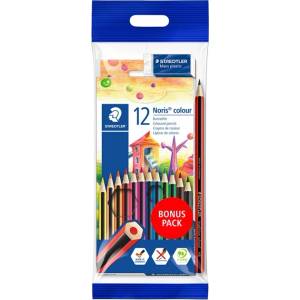 STAEDTLER Цветни моливи Noris SET Colour ass (12) (185 SET2)