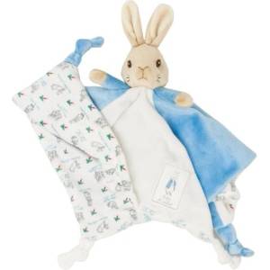 Rainbow Designs Limited Rainbow Плюшена играчка зайче Flopsy синьо (PO1229)