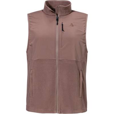 Schöffel Дамски поларен елек Schöffel Women's Fleece Vest Style Ash Fleece jacket - Twilight Mauve - размер 44 (EU) (105-7179-0316)