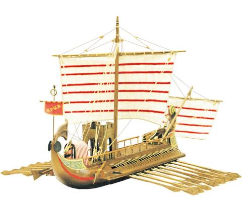 Mantua Model Caesar kit 1:30