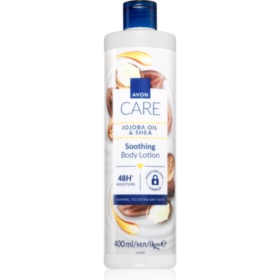 Avon Jojoba Oil & Shea хидратиращо мляко за тяло 400ml