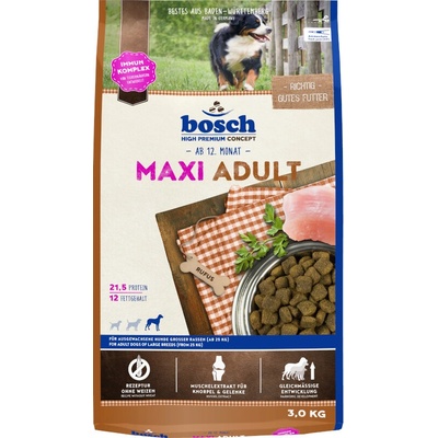 Bosch Maxi Adult 3 x 3 kg
