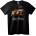 NOONEBRAND Тениска Harry Potter замък Hogwarts - S, Black