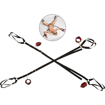 Bad Kitty Bed/Door Restraint Set 5006651 Black