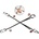 Bad Kitty Bed/Door Restraint Set 5006651 Black