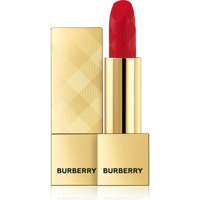 Burberry Kisses Matte matný rúž Matte Military Red 109 3,3 g