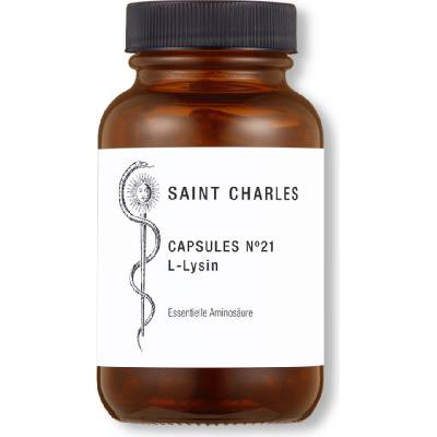 Saint Charles № 21 - l-лизин - 60 капсули