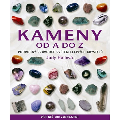 Kameny od A do Z - Judy Hallová