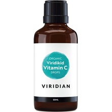 Viridian Viridikid Vitamin C drops Organic 50 ml