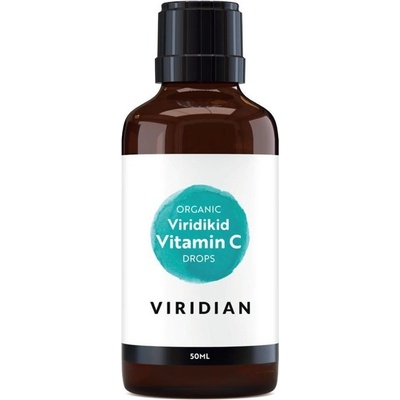 Viridian Viridikid Vitamin C drops Organic 50 ml