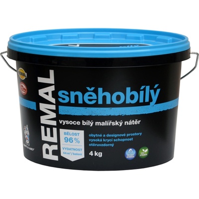 REMAL Sněhobílý 4 kg vysoce bílá