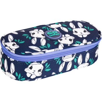 COOLPACK Елипсовиден ученически несесер Cool Pack Campus - Bunnyland (F062704)