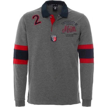 Grand Polo Club Мъжка блуза gpc - 23510810 (264407_Сив)