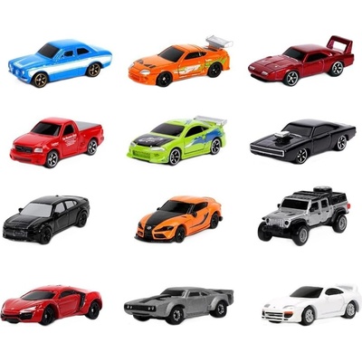 Jada Toys Метални колички Jada Toys Fast & Furious - Кутия изненада, асортимент (9335404314R00)