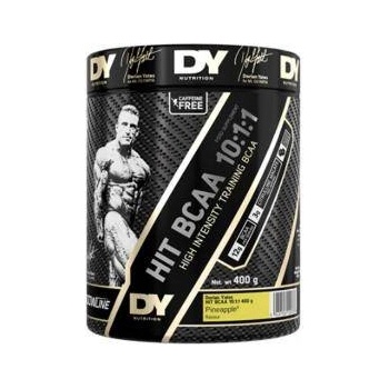 DY Nutrition Аминокиселини за Тренировка с висока интензивност BCAA 10: 1: 1 Nutrition, Портокал, Dorian Yates, 400гр. , 5705