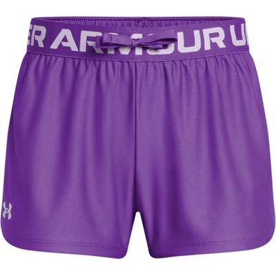 Under Armour Шорти Under Armour Play Up Solid Shorts-PPL Лилав Velikost YSM