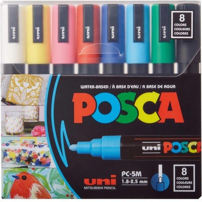 Uni Posca PC-5M 8 ks