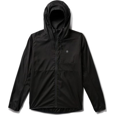 Roark Мъжко яке за бягане Roark Secondwind 3.0 Running jacket - Black (028-0790-0114)