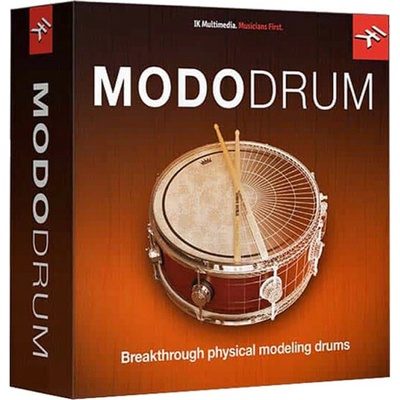 IK Multimedia: Modo Drum (1 zariadenie / Lifetime) (Windows / Mac) (070071-MD01) (Elektronická licencia)