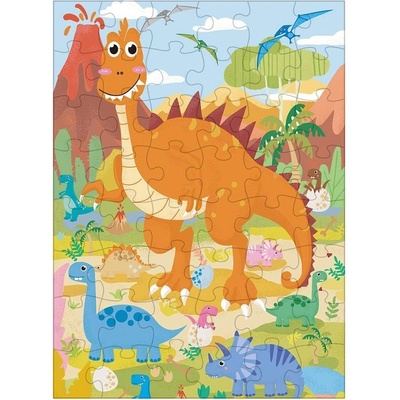 RAPPA s dinosaury 48 dílů 60 x 44 cm