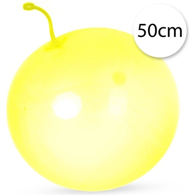 FunPlay FP 6807 Balónová lopta Bublinová lopta 50 cm žltá