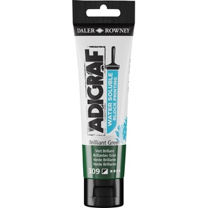 Daler Rowney Adigraf Block Printing Water Soluble Colour Боя за линогравюра Brilliant Green 59 ml (185059309)