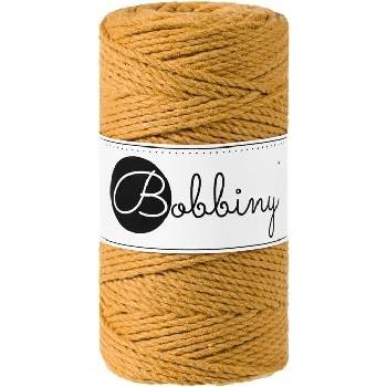 Bobbiny 3PLY Macramé Rope 3 mm 100 m Mustard юта (TS-E013)