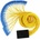 Conneu Оптичен сплитер PLC 1x64 с SC-UPC конектори, ABS Box, Conneu (CNPLC-164-SC1-SC1-BOX)