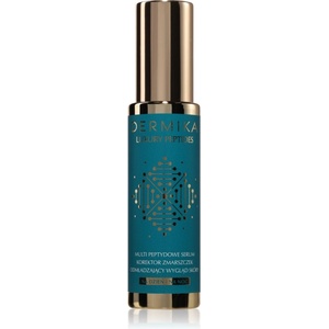 DERMIKA Luxury Peptides подмладяващ серум за лице против бръчки 60ml