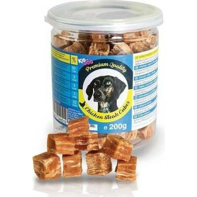 Askino KidDog kuřecí masíčko v kostičcedóza 200 g