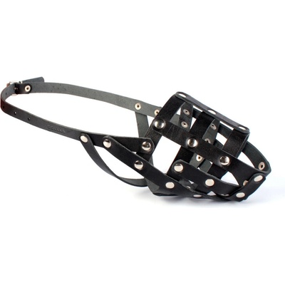 CoLLaR Kožený náhubek pro psa ovčák