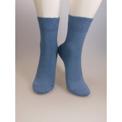 Bavlnené 100 % ponožky Romsek T pacyfic šedomodrá