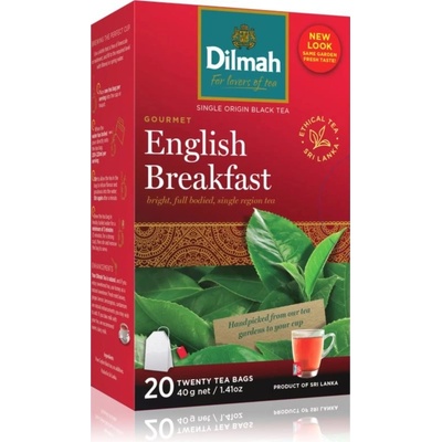 Dilmah čaj černý English Breakfast 20 x 2 g