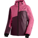 Maier Sports Дамско ски яке Maier sports Women's Glacierguard Ski jacket - Rich Soil / Deep Raspberry - размер 48 (104-6390-0217)
