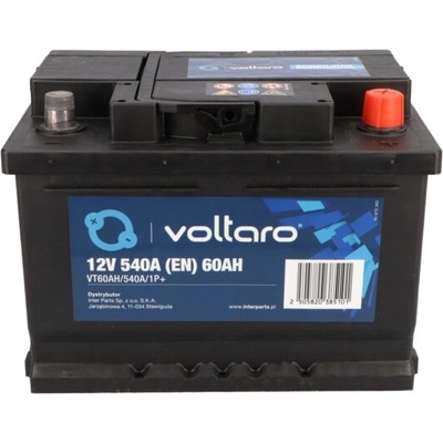Voltaro 12V 60Ah 540A 533447