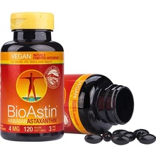 Nutrex Hawaii BioAstin Havajský astaxanthin Vegan 4 mg 120 kapsúl