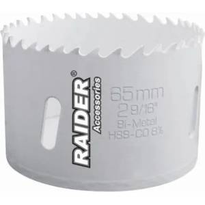 Raider Боркорона Ø 65 мм hss bi-metal 8%co raider