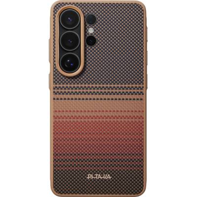 PITAKA Гръб Pitaka Cairn Case за Samsung S26 Ultra, Aaron button - Sunset