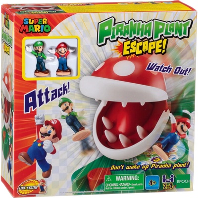 Epoch Games Super Mario Piranha Plant Escape Skill Game